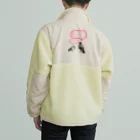 NOUVEの井「土鳩」会議 Boa Fleece Jacket