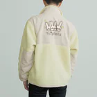 多胎児応援し隊の3つ子うさぎ Boa Fleece Jacket