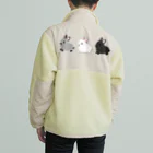 whiterabbit2010のうさぎ三姉妹 Boa Fleece Jacket