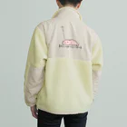 うさやのだるーぱーるーぱー Boa Fleece Jacket