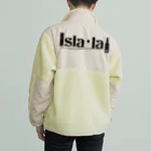 isla_laのひつじちゃんボアパーカー Boa Fleece Jacket