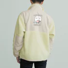 ウチのMEIGENやさんのねても…ねても…ねむい… Boa Fleece Jacket