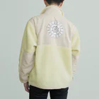 ウアナ*古代文字書工房の古代文字フトマニ図 Boa Fleece Jacket