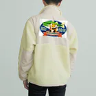 もふもふ♡けもっ娘村　(摩耶夕湖)の『釣り吉お稲荷ちゃん🎣🦊』A Boa Fleece Jacket