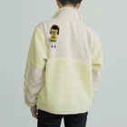 ふしぎなブサカワ世界の不思議なひと Boa Fleece Jacket
