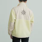 COCONUTchanのトホカミヱヒタメ デザイン ボアフリースジャケット