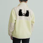 Drecome_Designの恋猫 Boa Fleece Jacket