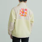 Tokyo Strawberryのみかん屋さんのフルーツオバケ Boa Fleece Jacket