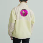 ニムニムのお部屋のシロオビノメイガ Boa Fleece Jacket