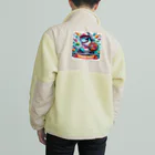 DJシャークのDJシャーク(PARY TIME) Boa Fleece Jacket