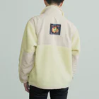 にぶたんオリジナルショップの知立らーめん夢幻大【塊】 Boa Fleece Jacket