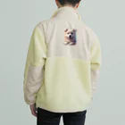 garireoの癒やし犬 Boa Fleece Jacket