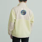 NeoNestの"Unleash Potential" Graphic Tee & Merch Boa Fleece Jacket