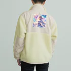 Sesilionの天空の女勇者 Boa Fleece Jacket