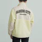 SASEBO CITY SHOPのカレッジ風 Boa Fleece Jacket