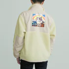 kameriyaのNekomami-Collection-2 ボアフリースジャケット