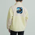 ニャーちゃんショップの永遠のネコ Boa Fleece Jacket