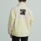 kazu_gのパンダライダー!(淡色用) Boa Fleece Jacket