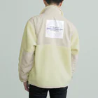 スピリチュアルスタジオソア のスピリチュアルスタジオソア 公式グッズ Boa Fleece Jacket