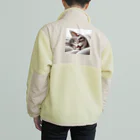 kangekiのお昼寝にゃんこNo.4 Boa Fleece Jacket