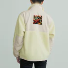Copen_Skull_Heart_etc ShopのCool Copen！ Boa Fleece Jacket