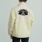 柄木つねの蓮 Boa Fleece Jacket