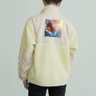 Suzuupのひまわりの本気 Boa Fleece Jacket