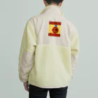 KING OF USED CLOTHESのトランケートキングESP Boa Fleece Jacket