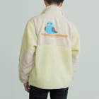 石丸沙織のポチャルリハインコ Boa Fleece Jacket