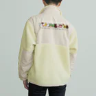 huroshikiのギュッと十二支 Boa Fleece Jacket