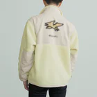 脂身通信Ｚのプテラノドン♪ Boa Fleece Jacket