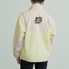 極秘の極秘猿猫会 Boa Fleece Jacket