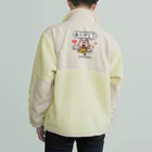 イラスト MONYAAT のぴんくまにあのありがとう Boa Fleece Jacket