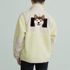 まみおデザインの秋田くん Boa Fleece Jacket