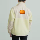 ぎんが屋-wassyoi-のINARIちゃん三個 Boa Fleece Jacket