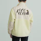 huroshikiのペンギンだらけ Boa Fleece Jacket