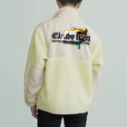 Hurryz HUNGRY BEARのHurryz HUNGRY BEAR Cloudyman Boa Fleece Jacket