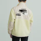 G-HERRINGの鮭！神恵内（かもえない；SALMON）あらゆる生命たちへ感謝をささげます。 Boa Fleece Jacket