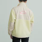 Mato15_StoreのDream Blooming Boa Fleece Jacket