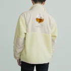 脂身通信Ｚのブランデー Boa Fleece Jacket