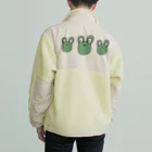 あやちの🐸みどりのかえる Boa Fleece Jacket