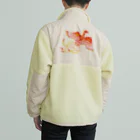 Libereateの朱雀(カラー) Boa Fleece Jacket
