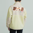 羊毛けだまkanaのいざないの蝶々シリーズ02_02 Boa Fleece Jacket