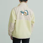 mofusandのサメにゃん Boa Fleece Jacket