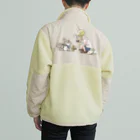 喫茶Noizmのおままごと Boa Fleece Jacket