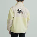 ワン太フルのTシャツ屋さんのありんこ君 つるはし Boa Fleece Jacket