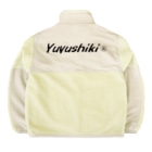 由々式会社らふらいんのバツニコ君【1期生：yuyushiki_origin】 Boa Fleece Jacket