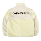 由々式会社らふらいんのフォックスちゃん【1期生：yuyushiki_origin】 Boa Fleece Jacket