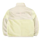 mote nurse｜なりたいが『咲く』のmote nurse Boa Fleece Jacket