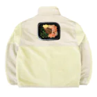 脂身通信Ｚのビビンバ弁当_221113 Boa Fleece Jacket